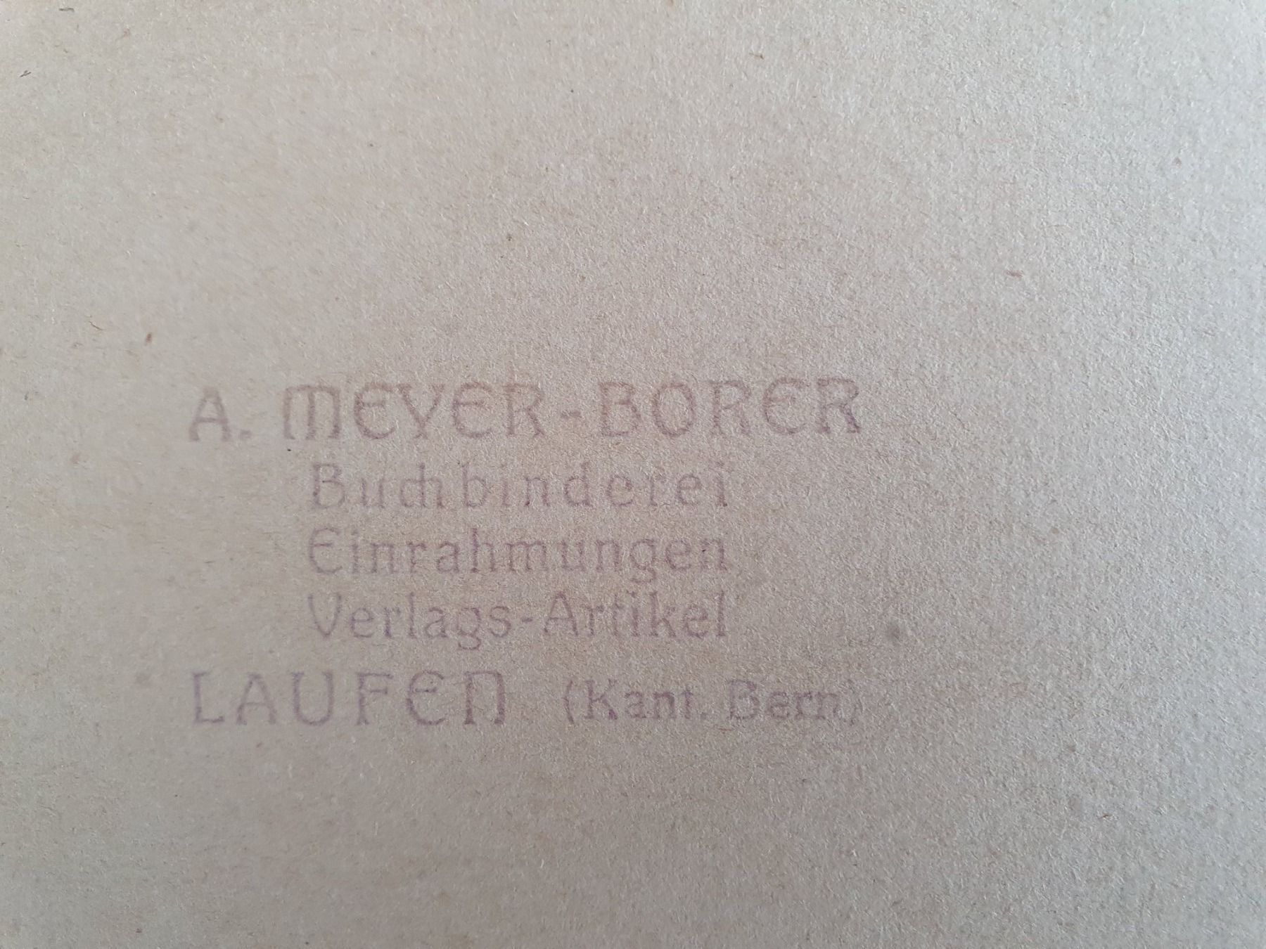 Dipinti: am Thunersee, E. A. Bernauer von 1945 – Usato da Häutligen venduto da Rubin9368 5
