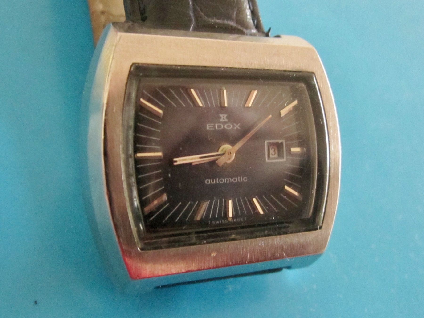 Edox Orologi: EDOX Automat - 31mm oK – Usato da Massagno venduto da catbed 1