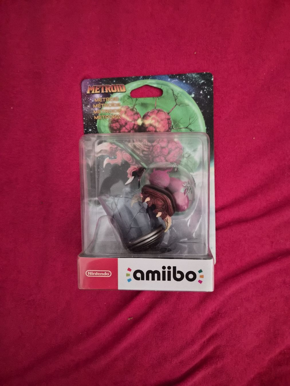 Nintendo Figurines: Metroid Amiibo – Neuf avec emballage d'origine à Wabern par konbini