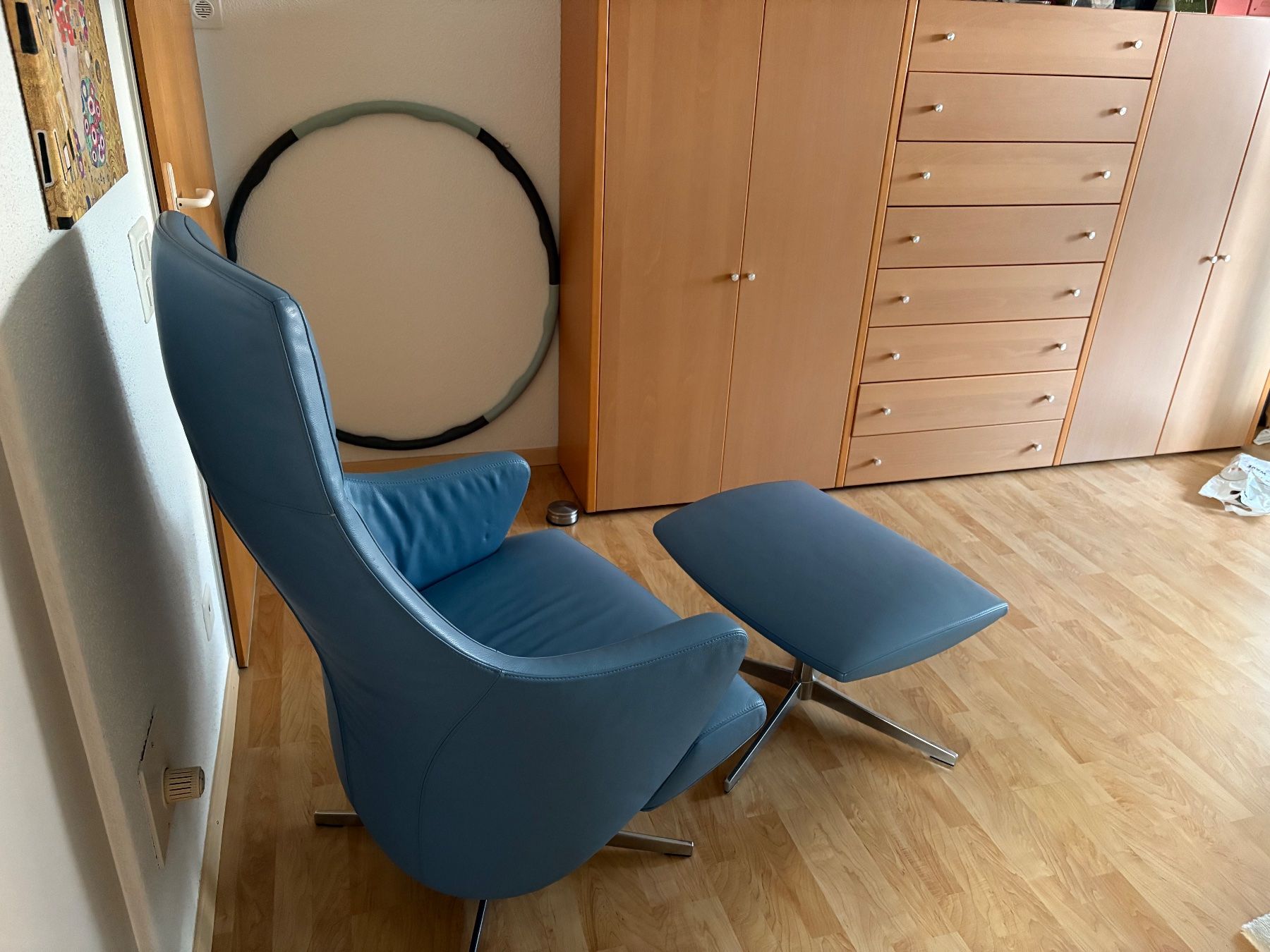 Züco Poltrone: Züco Relax 4+ Lounge Sessel blau – Usato da Balgach venduto da aeh_kk8j 1