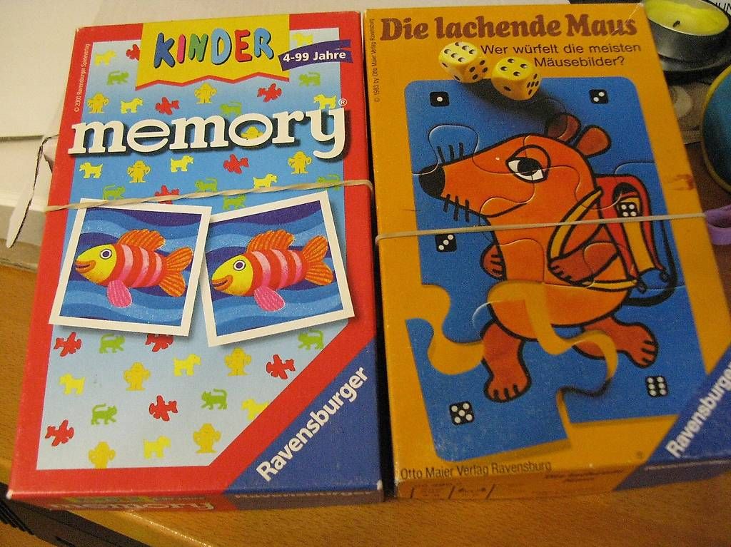 Giochi: Kinderspiele – Usato da Grenchen venduto da eule43