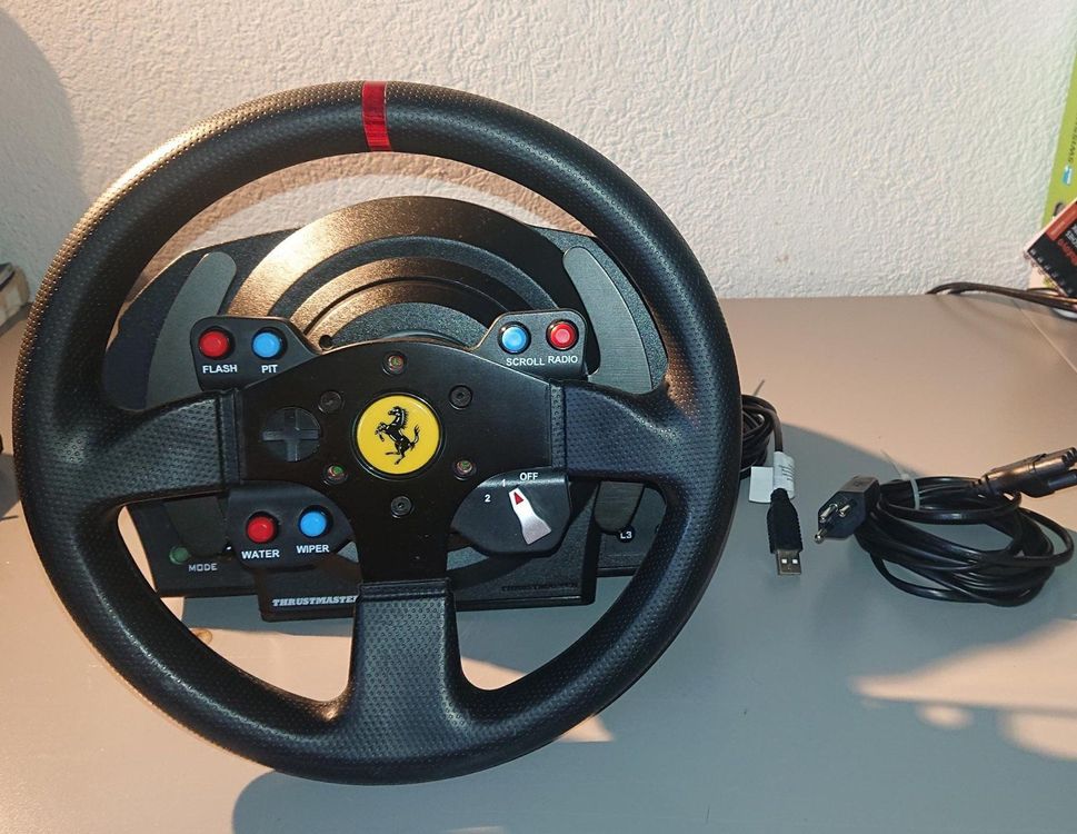 Thrustmaster T300 Ferrari Edition | Kaufen auf Ricardo