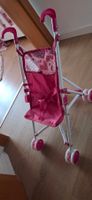 Buggy für Puppen, zusammenfaltbar