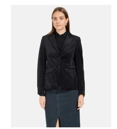 NILE - Blazer velours noir XS