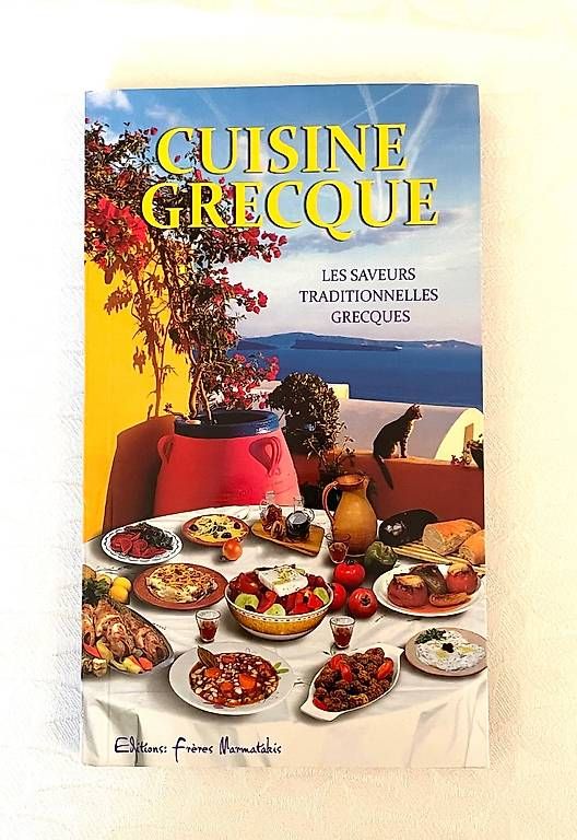 Bücher: Livre: la cuisine grecque – Neu (gemäss Beschreibung) aus Genève von fto_sz8d