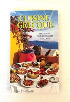 Livre: la cuisine grecque