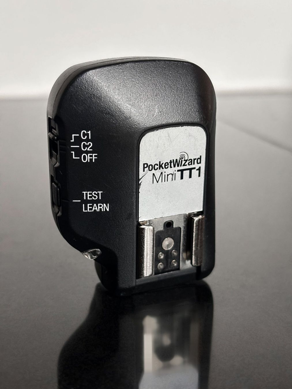 Canon Flash: PocketWizard Mini TT1 E-TTL Funksender für Canon – Usato da Zürich venduto da vitty
