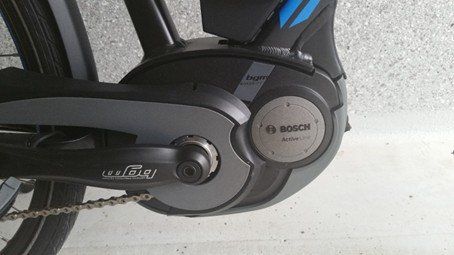 Bergamont Biciclette: Herren E-Bike City Bergamont E-Line C Deore Active – Usato da Bernhardzell venduto da quellen7 1