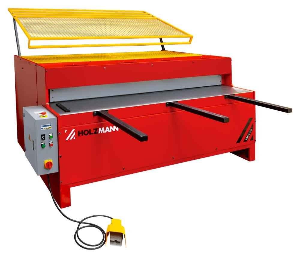 Holzmann Tutte le macchine: Elektrische Tafelblechschere 2050mm/3mm – Nuovo e nell'imballaggio originale da Aarwangen venduto da Maschinenhandelkulms 2