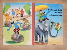 Globi und Robi und ihr seltsamer Zoo (unbemalt) 2. Auflage