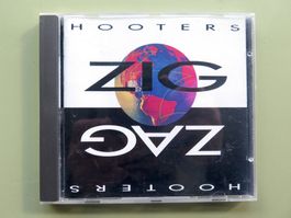 (p) CD HOOTERS: Zig Zag, 1989