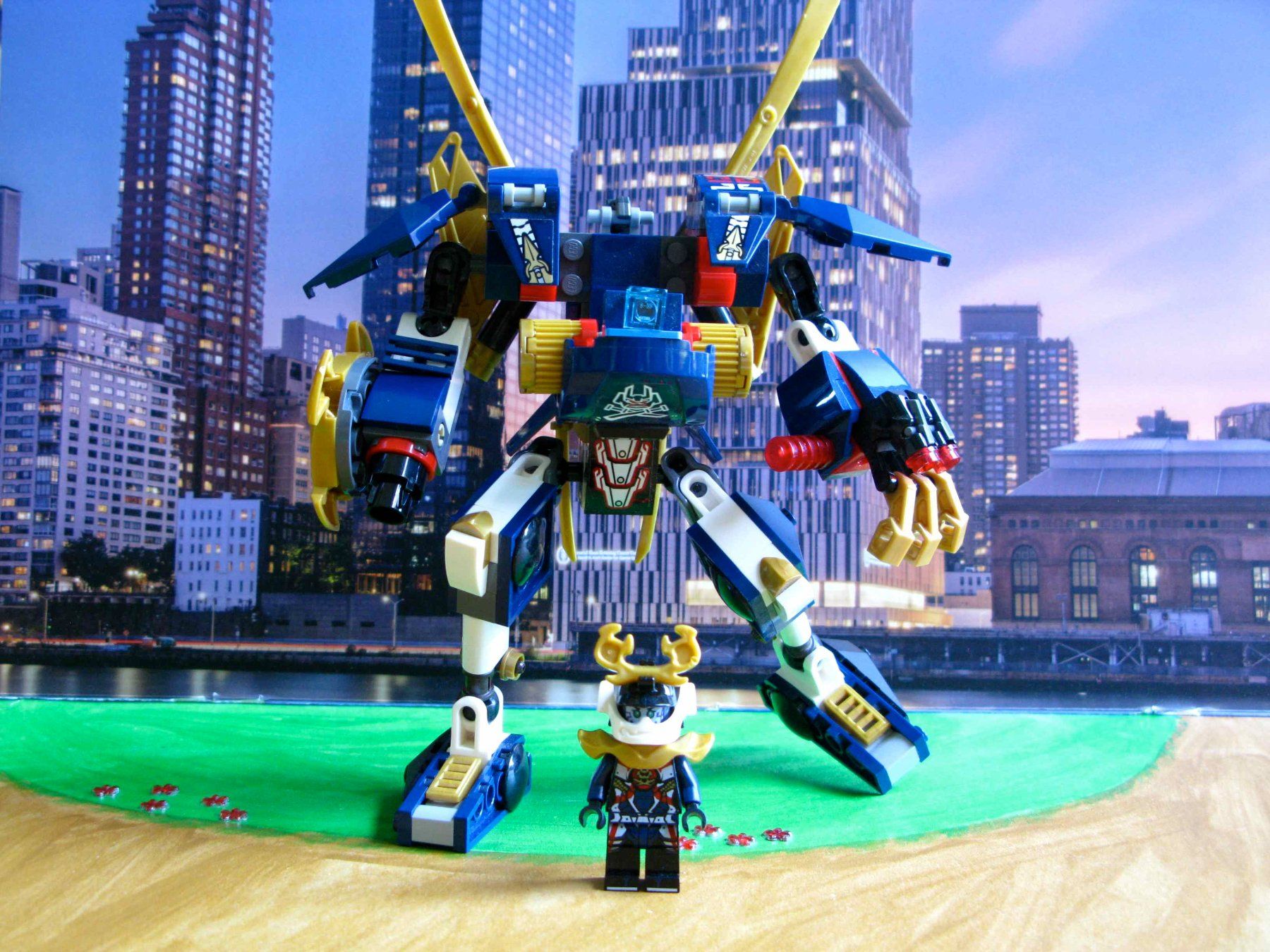 Lego Baukästen: LEGO Ninjago Set 70642  einmaliger Tiefpreis  - Start – Gebraucht aus Samstagern von Betscha 4