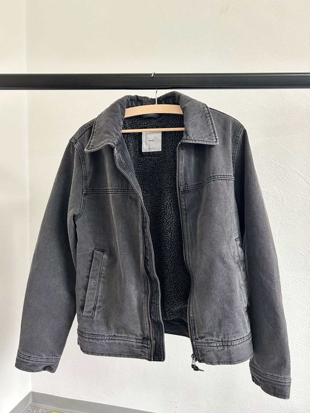 Mango Giacche: MNG Jeansjacke gefuttert – Nuovo (secondo la descrizione) da Chur venduto da i__trade 3