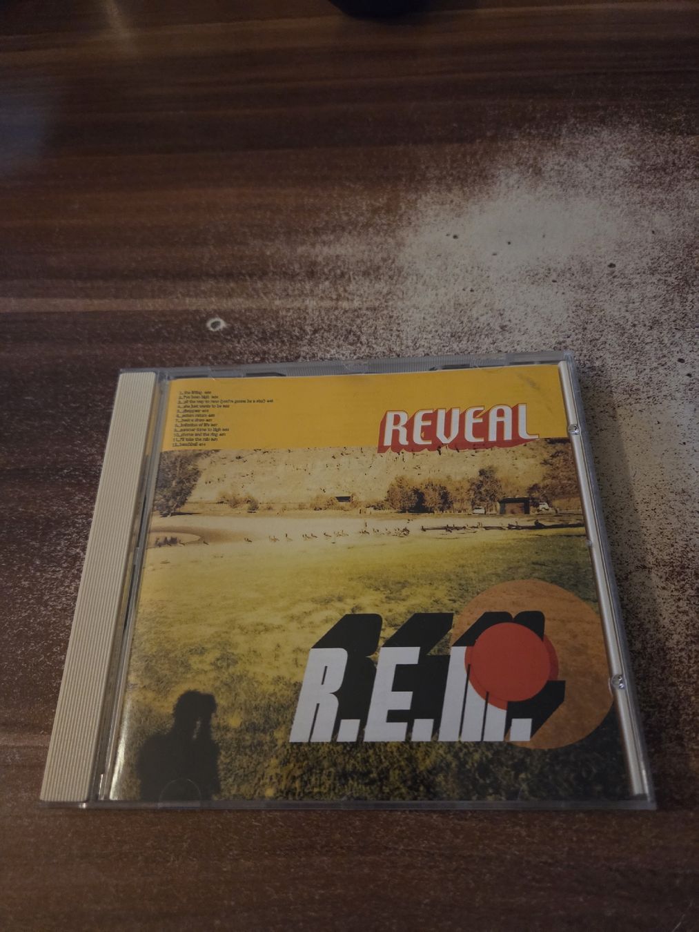 CD: R.E.M. -  Reveal – Usato da Wattenwil venduto da Mage66