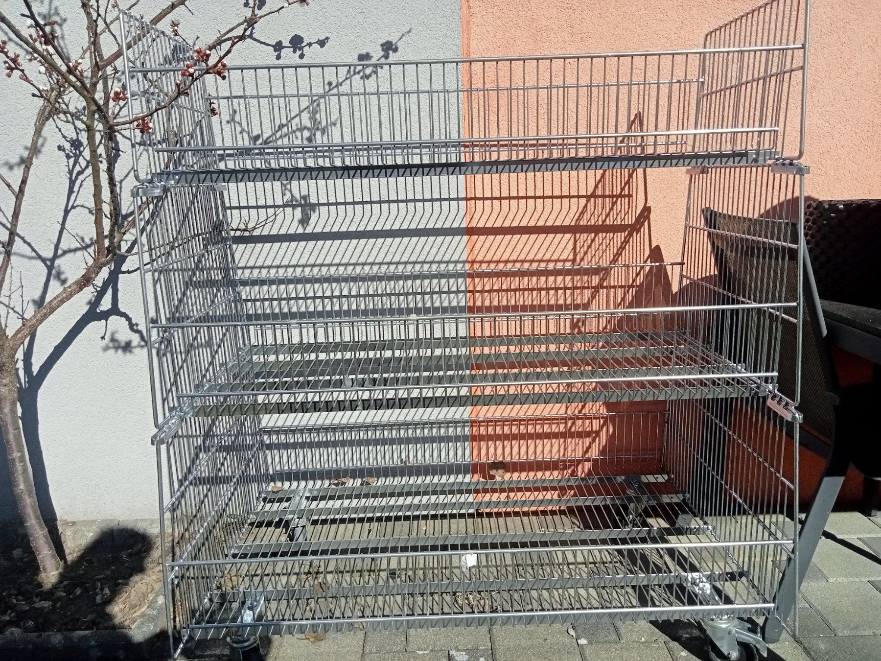 Banconi: Robuster Rollwagen Metall - vielseitig! – Usato da Oberurnen venduto da simgug 4