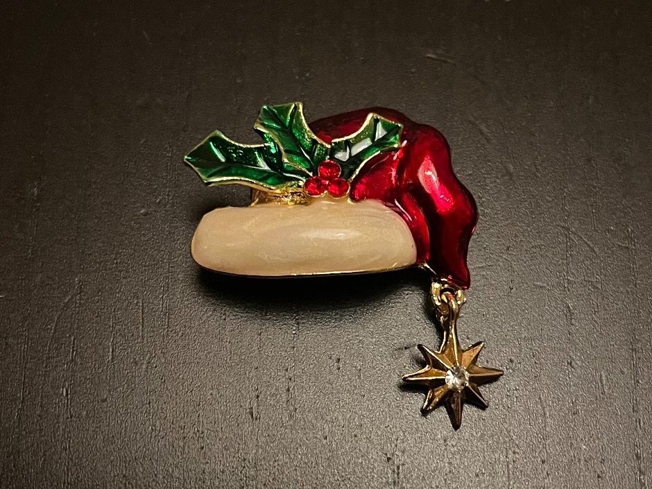 Spille & Fermagli: Brosche Weihnachtsmütze – Nuovo (secondo la descrizione) da Gams venduto da Mariawicca 3
