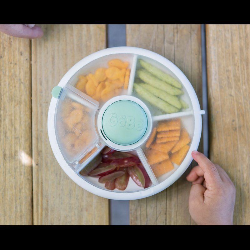 Recipients et similaires: GoBe Snack Spinner Snackbox Mint Lunch – Neuf avec emballage d'origine à Walenstadt par Trend-24 1
