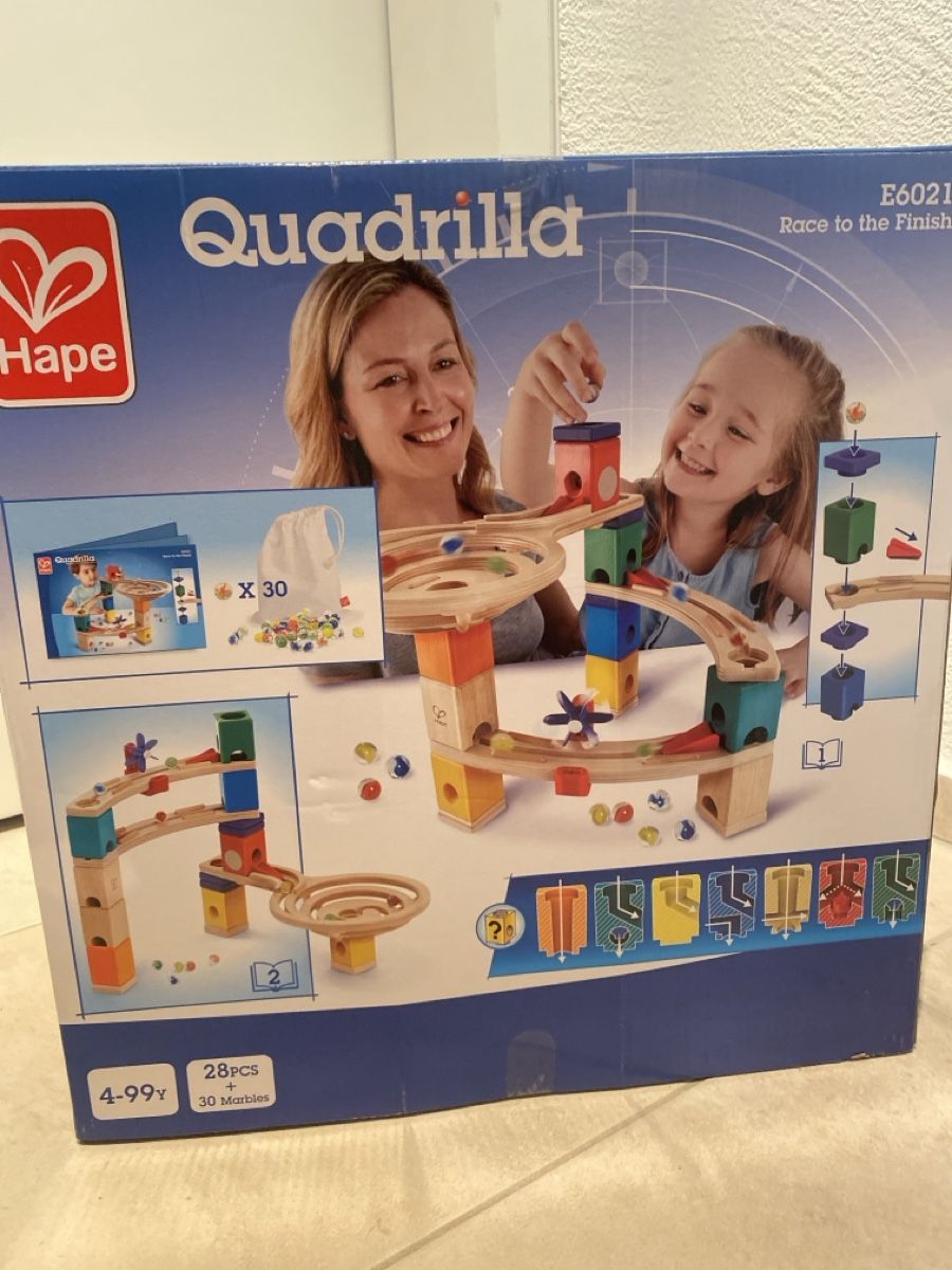 Quadrilla Spielzeuge: Quadrilla Murmelbahn  Neu – Neu (gemäss Beschreibung) aus Masein von ladouce01 2
