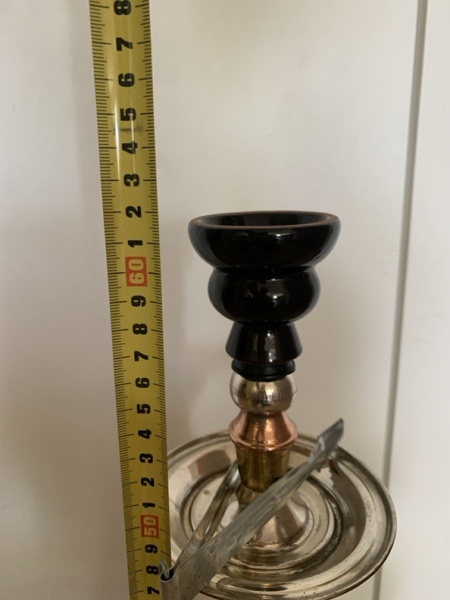 Narghilé: Narguilé Shisha avec mallette de transport – Usato da Chardonne venduto da 245308 3