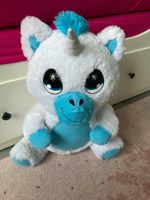 Grosses Einhorn Plüschtier