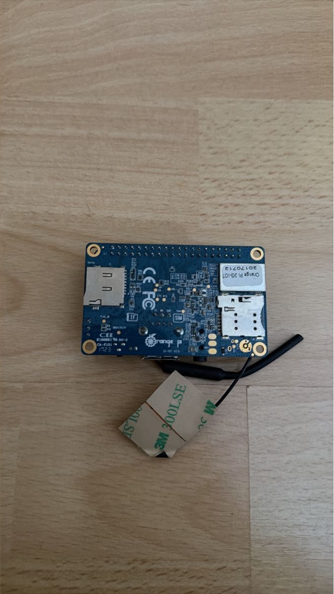 Raspberry Pi PC: Orange Pi 2G-IOT Platin mit Display – Usato da Brittnau venduto da j.r.b
