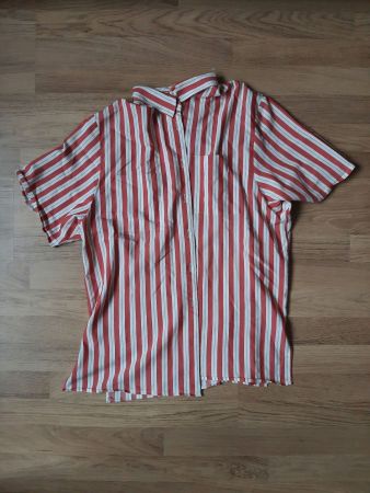 Chemise lignée - Vintage