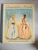 Antikes Kinderbuch Schneeweisschen + Rosenrot Scholz Verlag