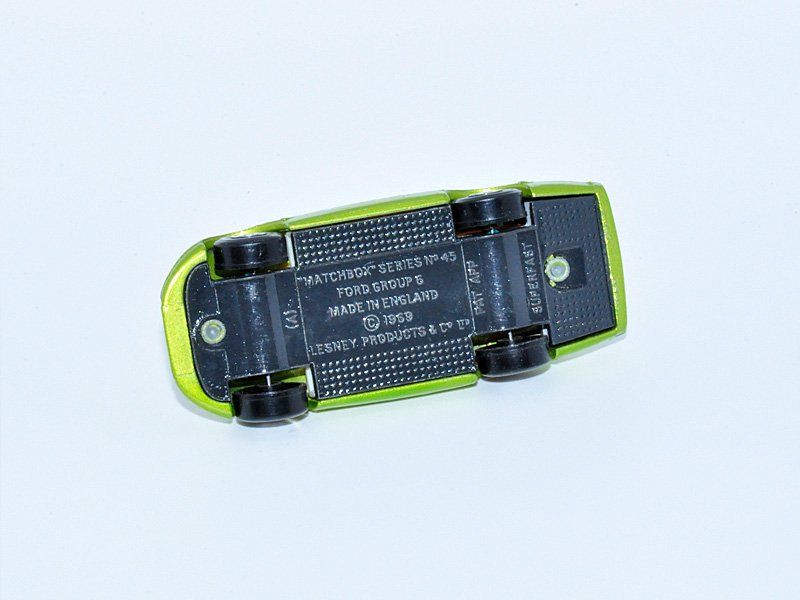 Matchbox Modellini d'auto: Matchbox Lesney Superfast No.45 FORD GROUP 6 / ORIGINALBOX – Usato da Zufikon venduto da MatchboxCorner 2