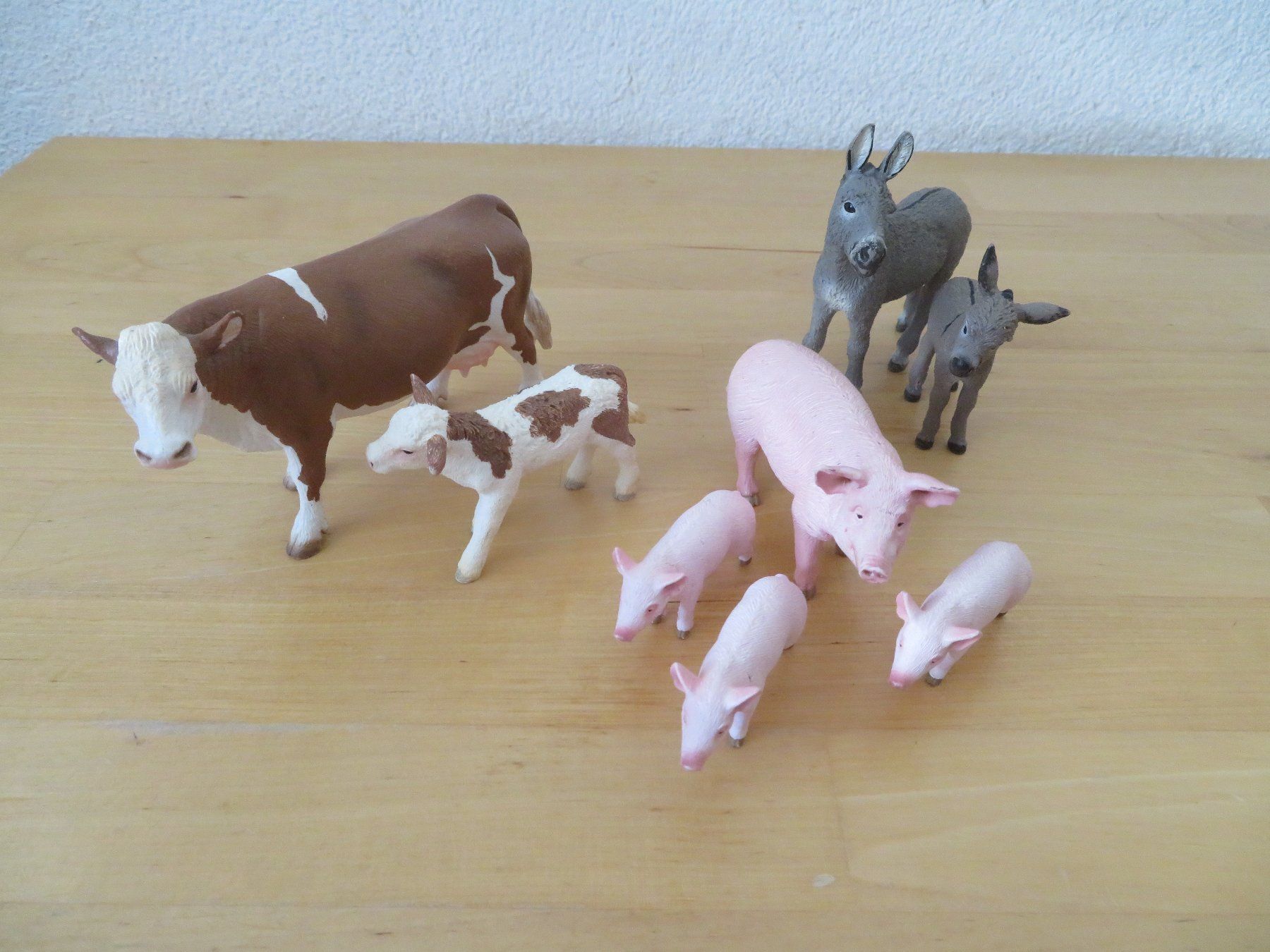 Schleich Jouets: SCHLEICH "Bauernhof Tiere" – D'occasion à Zürich par piroma