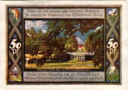 Notgeld "50 Pfennig. Poppenbüttel 1921"