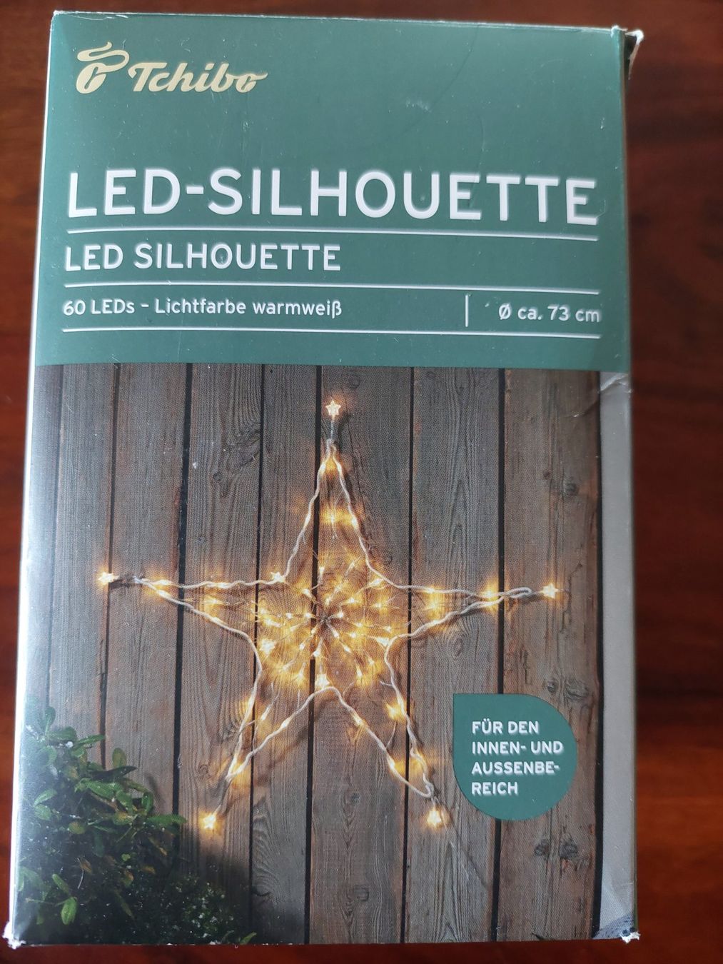 Ghirlande e barre luminose: LED Silhouette 60 LEDS – Nuovo e nell'imballaggio originale da Beckenried venduto da Havacola 3