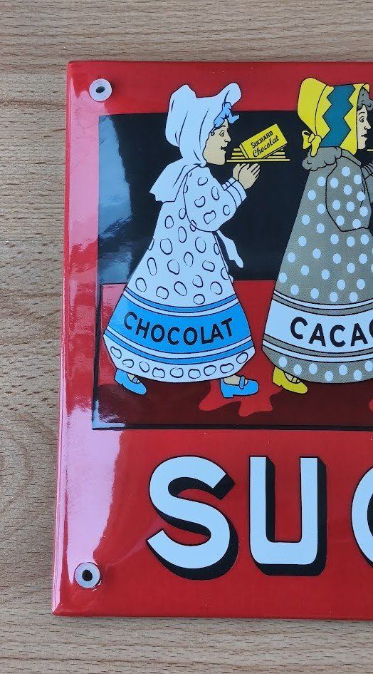 Suchard Ecriteaux: Suchard, 30x20cm – D'occasion à Stallikon par Signs-World 2