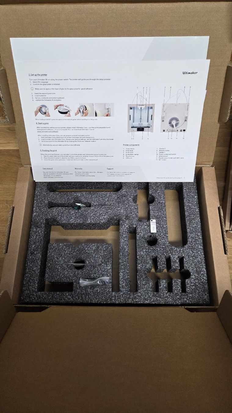 Ultimaker Stampanti 3D: Ultimaker S5 3D-Drucker - Top Zustand – Usato da Balgach venduto da Basti2 3