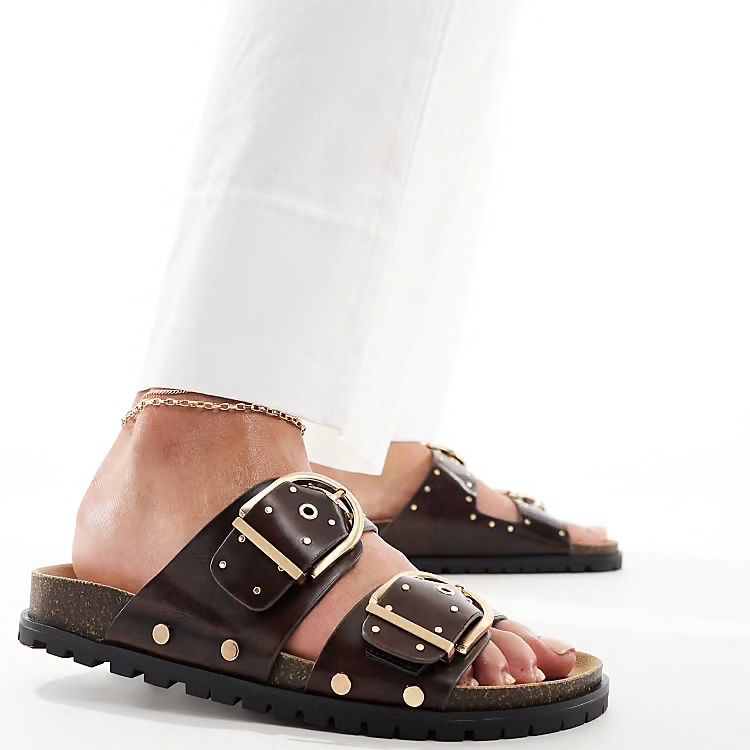 Stradivarius Scarpe da donna: sandales stradivarius – Nuovo (secondo la descrizione) da Sorens venduto da purpureta 1