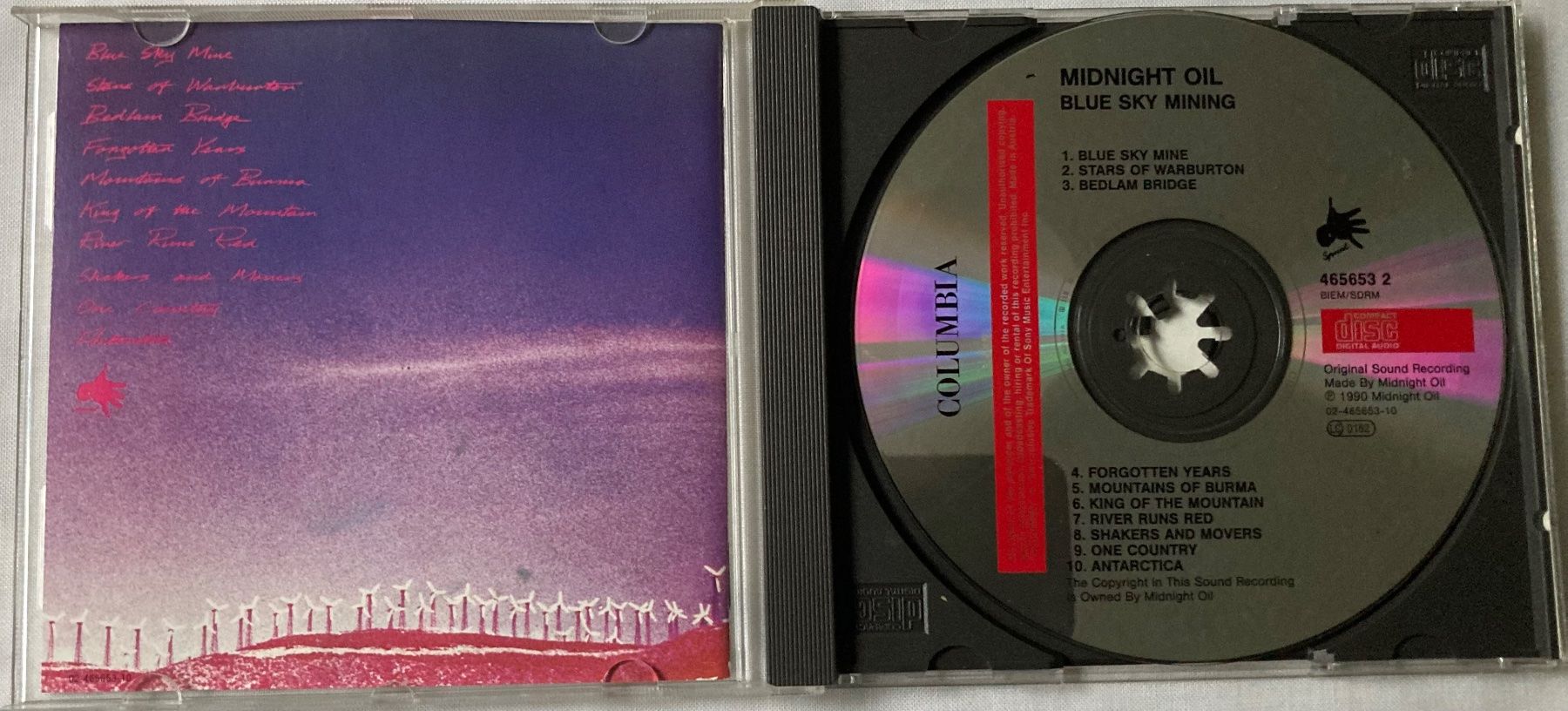 CDs: Musik-CD Midnight Oil "Blue Sky Mining" – Gebraucht aus Zürich von Gustavo_Bianco 2