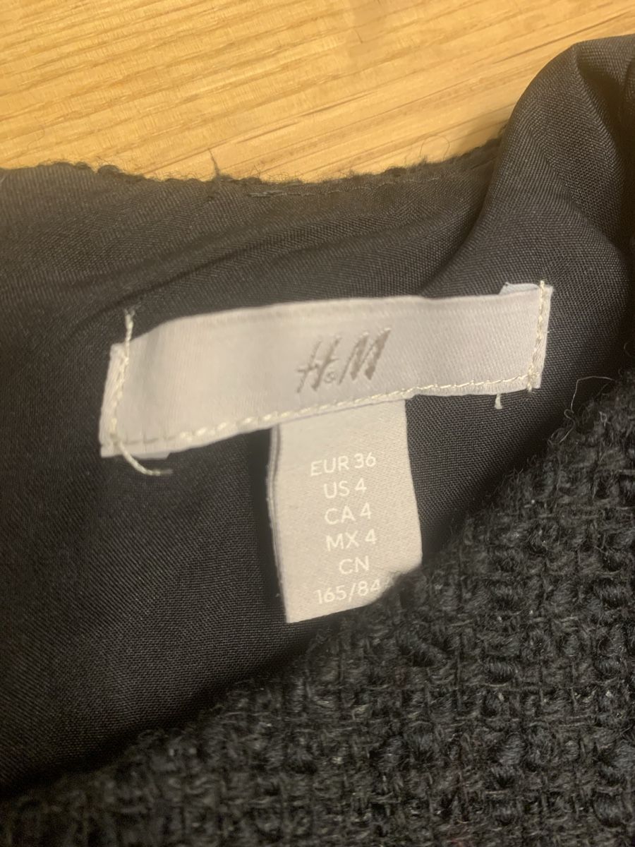 H&M Vestiti: Bouclé H&M Kleid, Gr. 36 – Nuovo (secondo la descrizione) da Luzern venduto da bonnie23 2