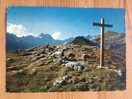 Ebenalp mit Altmann - Säntis - AK 1960