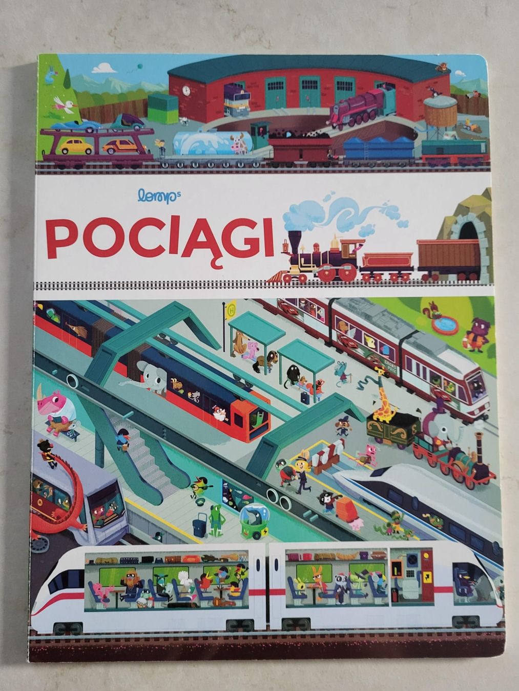 Bücher: Livre polonais - Pociągi – Gebraucht aus Villars-sur-Glâne von Agnie80