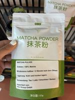 100 % Matcha Pulver Natur – Reiner Grüntee aus China  Natürl