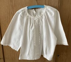 Trachtenbluse aus Leinen