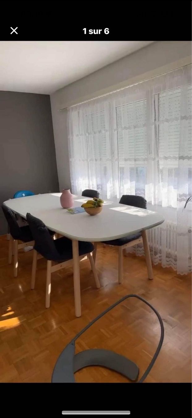 Ikea Tischset: Tisch mit 4 Stühle – Gebraucht aus Egnach von rim_g7gj 1