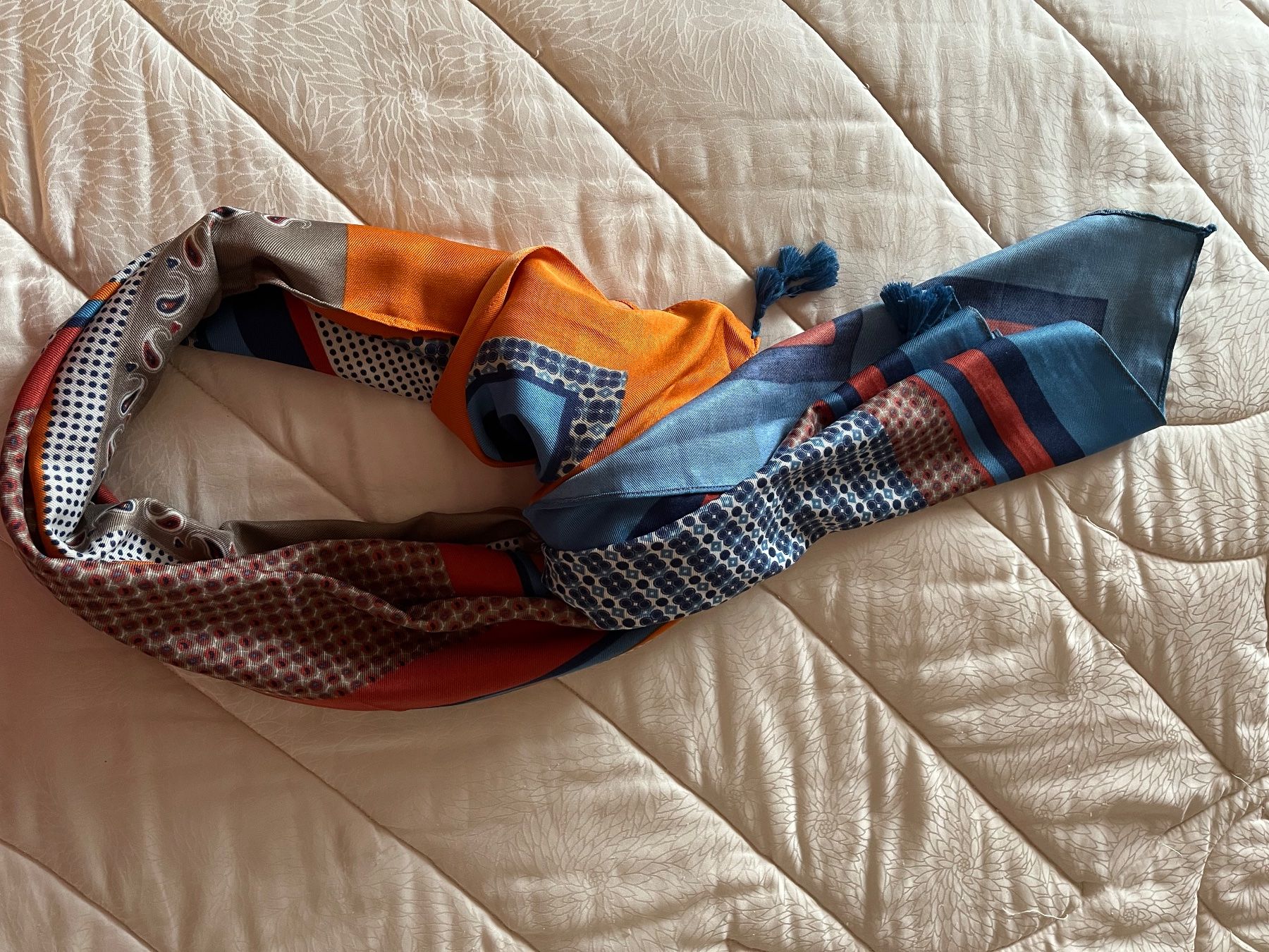 Foulard & Sciarpe: Écharpe/Châle design 3 carrés – Nuovo (secondo la descrizione) da Genève venduto da rol_v8q2 4
