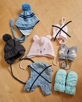 Mütze, Handschuhe