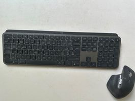 Logitech MX Keys + MX Master 3 Combo – gebraucht