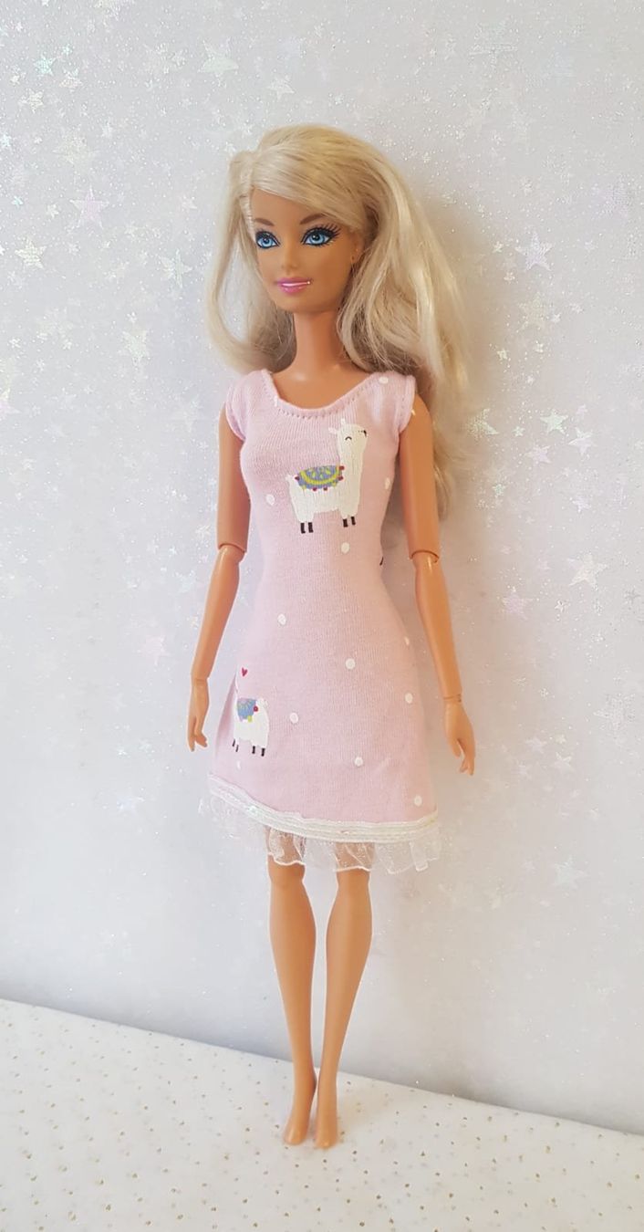 Bambole: Barbie Kleid – Nuovo (secondo la descrizione) da Lachen SZ venduto da Sakura4hime 2