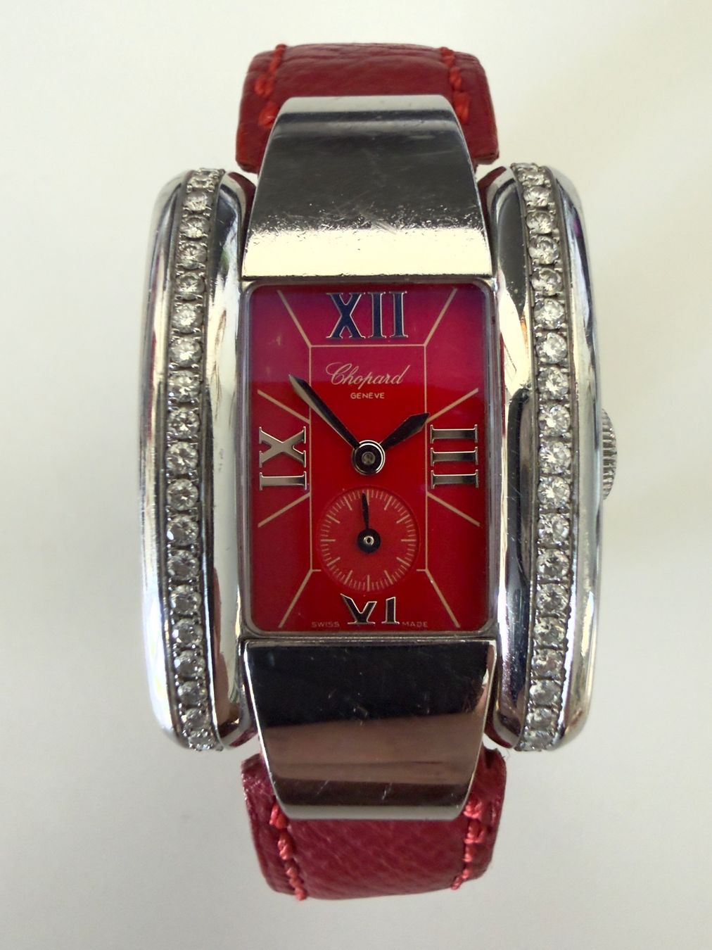 Chopard Orologi: Chopard La Strada, Cannes limited edition mit 46 Brillianten – Usato da Malans GR venduto da Seilenna 5