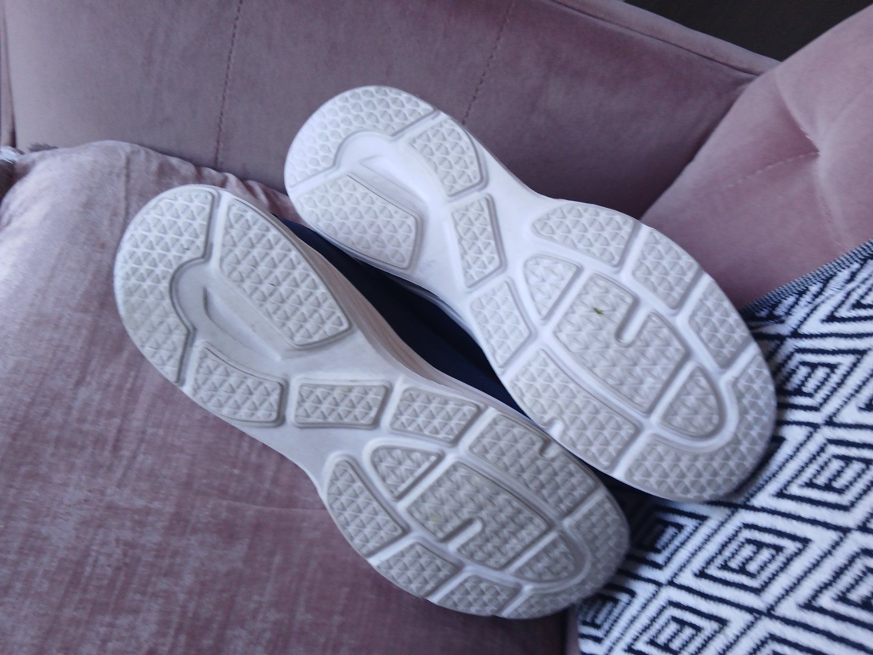 Damenschuhe: Sneaker dunkelblau Gr 39 wie neu – Gebraucht aus Brütten von ver_jql7 4