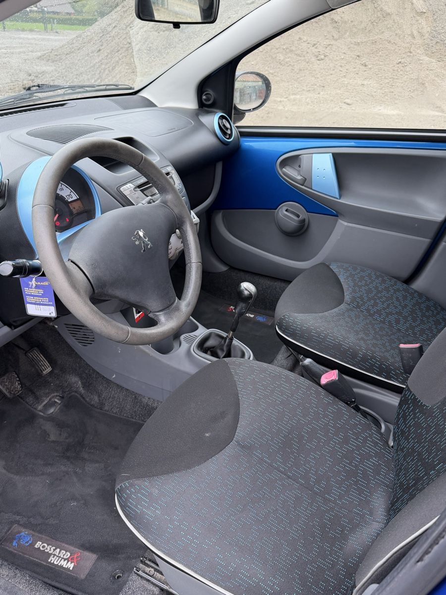 Peugeot Automobili: Peugeot 107 – Usato da Tentlingen venduto da Porgch911 7