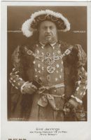 Vintage Photo Postcard, Film, Jannings, Henry VIII, Echtfoto