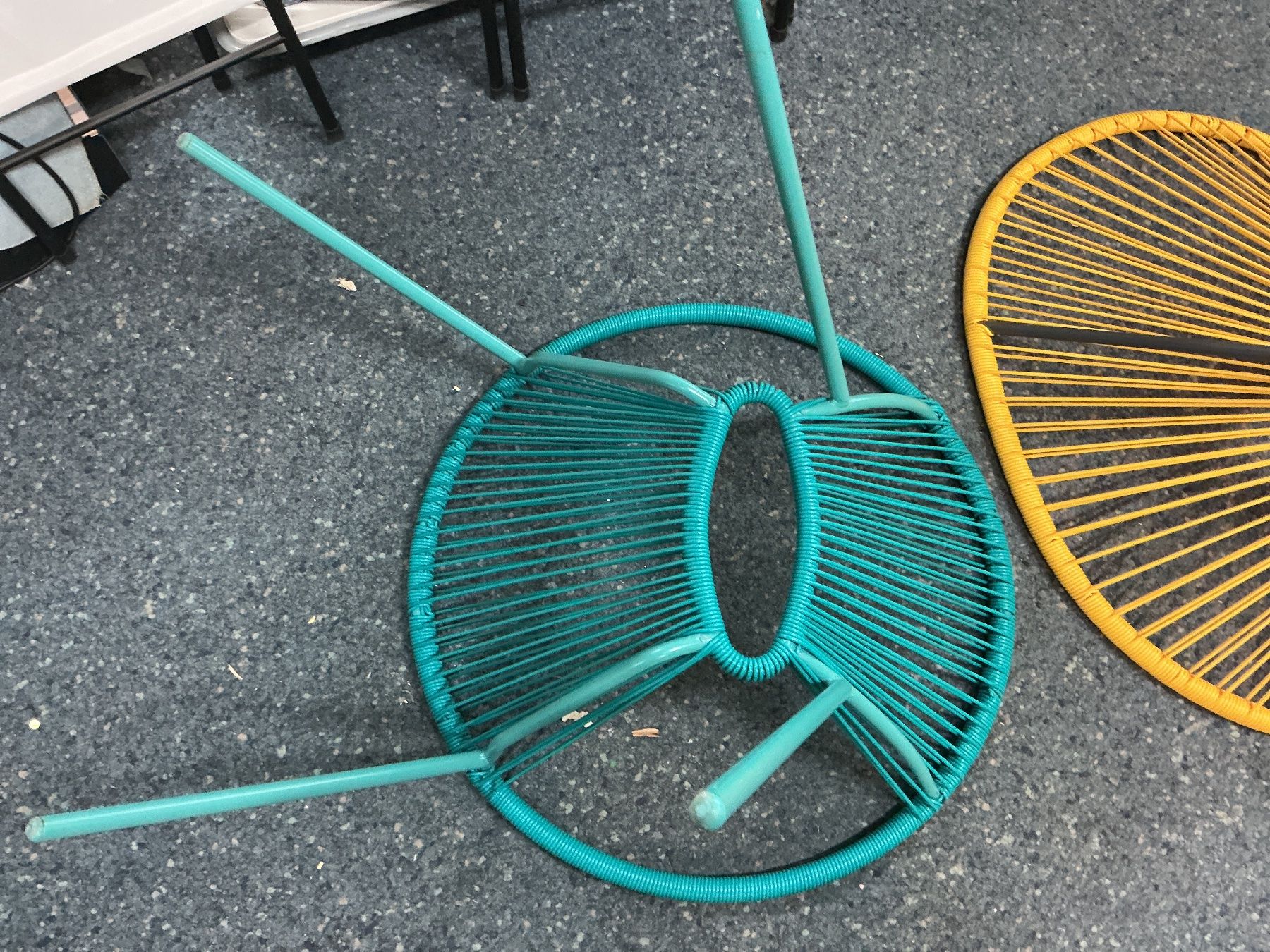 Chaises: 2 Spaghetti Sessel – D'occasion à Bern par vielerart 4